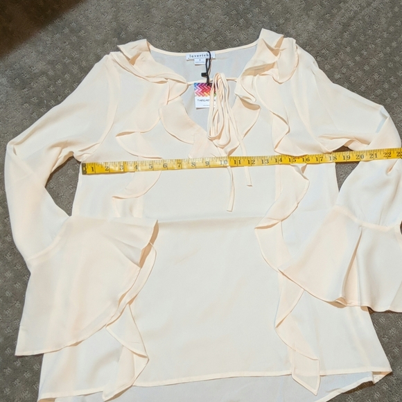 Ruffled Blouse - Picture 4 of 5